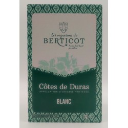 Les Vignerons De Berticot Cotes De Duras - Bib 5 Litres | french wine